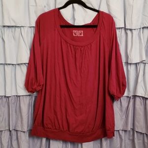 Motherhood Maternity 3/4 Sleeve Top